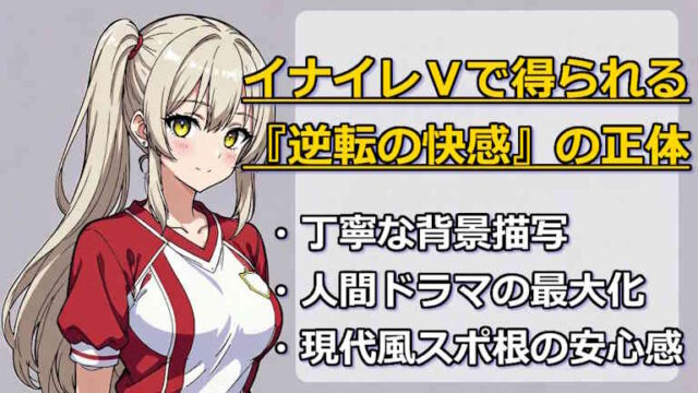 イナズマイレブンVの感想記事の記事内サムネイル画像